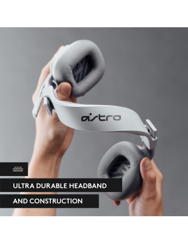 Auricular Gaming Astro A10 Gen 2 con Micrófono Plegable - Gris