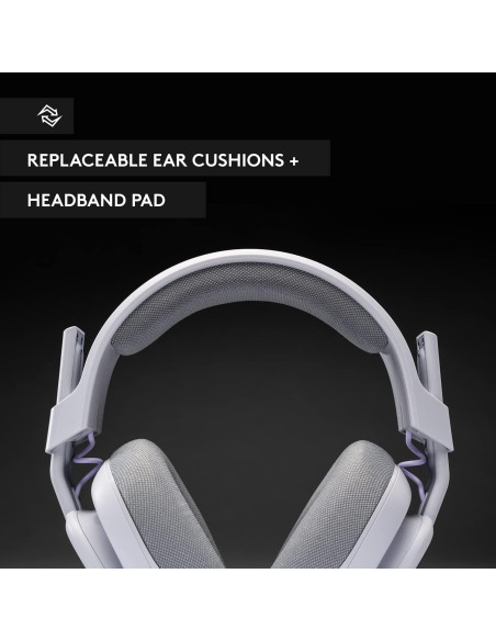 Auricular Gaming Astro A10 Gen 2 con Micrófono Plegable - Gris