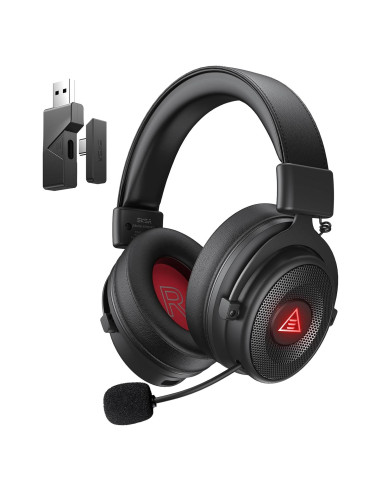 Auriculares Gaming Inalámbricos EKSA E900Pro 50mm 7.1 Surround