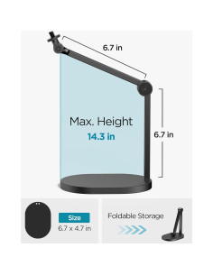 Soporte de Micrófono InnoGear con Montaje de Escritorio 360 2