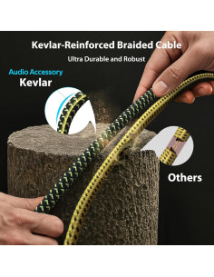 Cable de guitarra Pro Series 3 m con brazo de boom AA AUDIO ACCESSORY 2