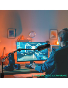 Soporte de Brazo de Micrófono Universal NB38 - Ajustable, 1.3kg 2