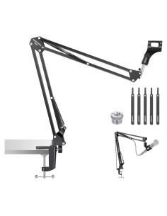 Soporte de Micrófono NEEWER MS006 Brazo de Suspensión Ajustable