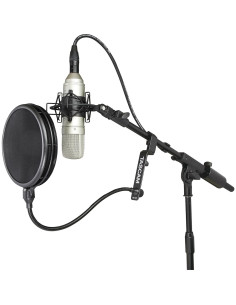 Filtro Pop Tascam TM-AG1 para Micrófono - Ajustable, Nylon 2