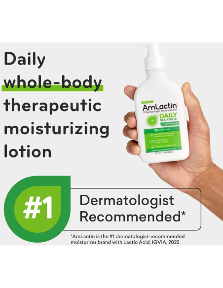 AmLactin Loción Corporal Hidratante 12% Ácido Láctico 397ml