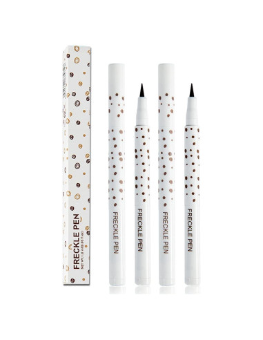 Bolígrafo de Pecas Impermeable Aaiffey 2 Colores Secado Rápido