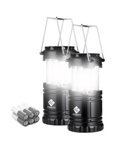 Paquete 2 Linternas LED Etekcity + 100 Tabletas Purificación Agua 2