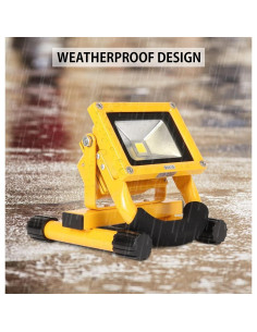 Luz de Trabajo Portátil Koolatron 12V LED Recargable 350 Lúmenes 2