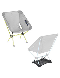 Silla Helinox Cero Ultraligera + Sábana de Tierra Protectora
