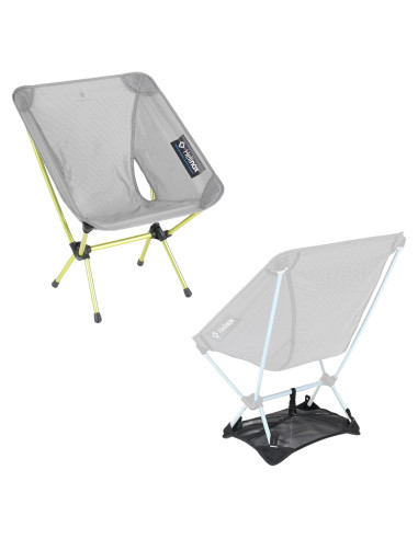 Silla Helinox Cero Ultraligera + Sábana de Tierra Protectora