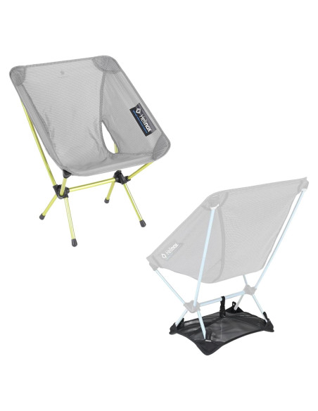 Silla Helinox Cero Ultraligera + Sábana de Tierra Protectora