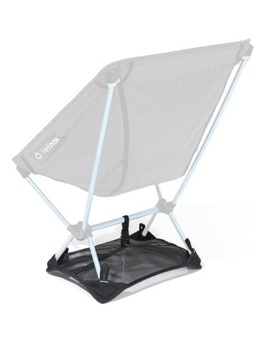 Silla Helinox Cero Ultraligera + Sábana de Tierra Protectora