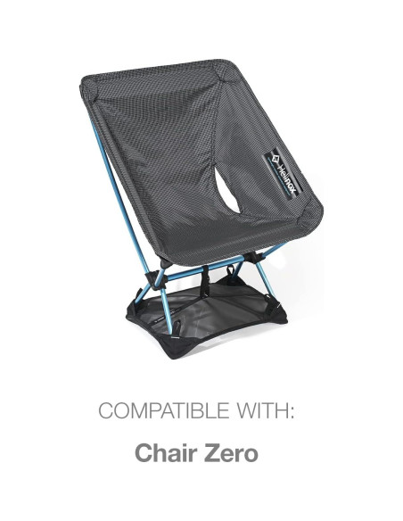 Silla Helinox Cero Ultraligera + Sábana de Tierra Protectora