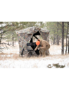 Taburete Giratorio ALPS OutdoorZ Triad - Negro, 136 kg 2