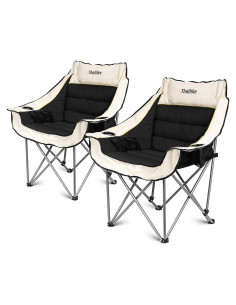 Silla de Camping Plegable Thallike Alta Resistencia 181Kg