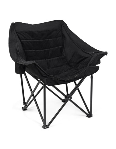 Silla de Camping Calefaccionada Minndudu XL Acolchada 181 kg
