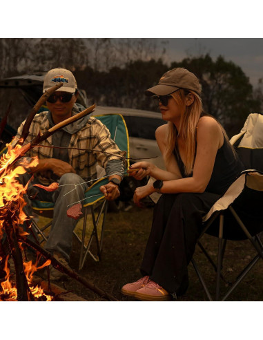 Silla de Camping Plegable Thallike Alta Resistencia 181Kg