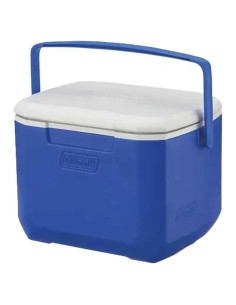 Nevera de Excursión Coleman 15L Azul/Blanco