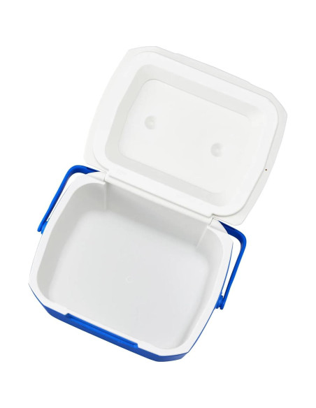 Nevera de Excursión Coleman 15L Azul/Blanco Nevera de Excursión Coleman 15L Azul/Blanco