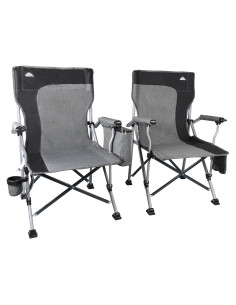 Sillas de Camping Plegables Ablazer 2-Pack con Bolsa Térmica