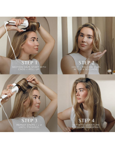 Tenaza de Rizar Titanio 2" Kristin Ess para Cabello Grueso