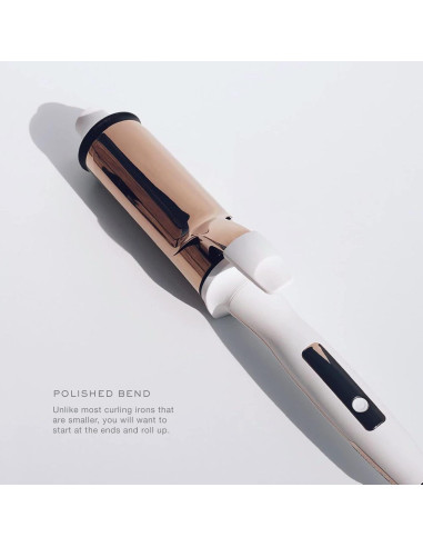 Tenaza de Rizar Titanio 2" Kristin Ess para Cabello Grueso