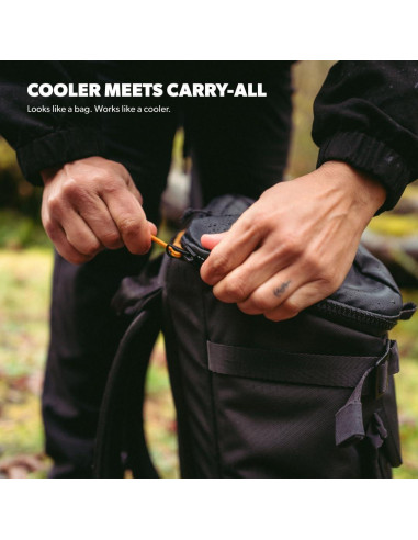 Mochila Cooler Aislada Dometic 24L Gris Pizarra