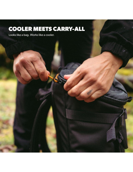 Mochila Cooler Aislada Dometic 24L Gris Pizarra