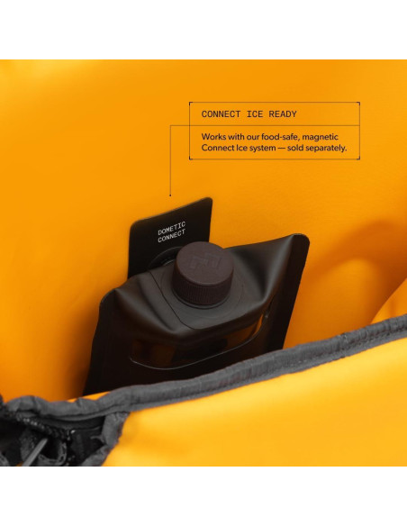 Mochila Cooler Aislada Dometic 24L Gris Pizarra