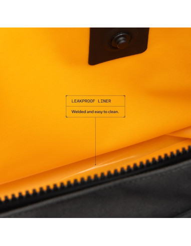 Mochila Cooler Aislada Dometic 24L Gris Pizarra