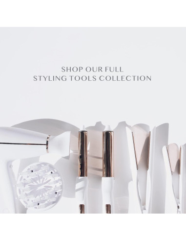 Tenaza de Rizar Titanio 2" Kristin Ess para Cabello Grueso