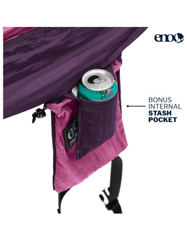 Hamaca SingleNest ENO con Sistema de Suspensión Atlas 2.9m