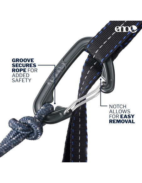 Hamaca SingleNest ENO con Sistema de Suspensión Atlas 2.9m