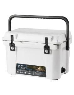 Nevera Dura Portátil GarveeLife 25 QT Aislada para Camping