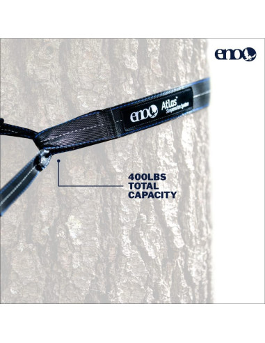 Hamaca SingleNest ENO con Sistema de Suspensión Atlas 2.9m