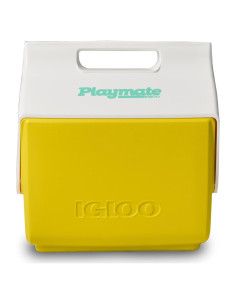 Hielera Igloo Retro Playmate Amarillo 7QT Ecológica