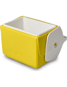 Hielera Igloo Retro Playmate Amarillo 7QT Ecológica 2