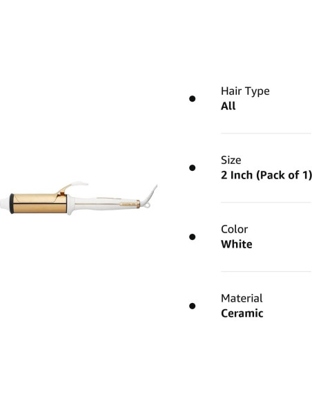 Tenaza de Rizar Titanio 2" Kristin Ess para Cabello Grueso