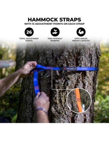 Hamaca Ultimate Grand Trunk con Almohada y Correas 1.31 kg