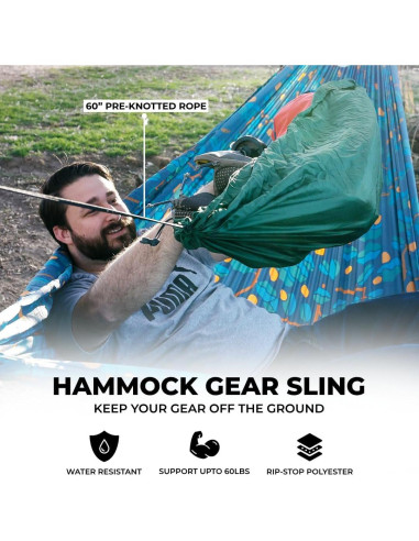 Hamaca Ultimate Grand Trunk con Almohada y Correas 1.31 kg