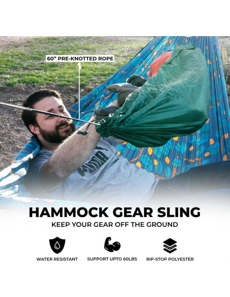 Hamaca Ultimate Grand Trunk con Almohada y Correas 1.31 kg