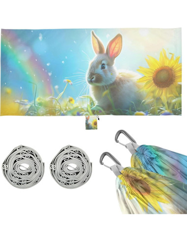 Hamaca de Camping Ligera Vigetue 149.7kg con Correas y Bolsa