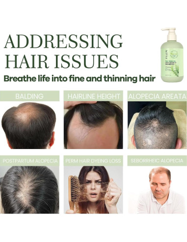 Champú Engrosante Romero y Árbol de Té 300ml JINGDAIBURY