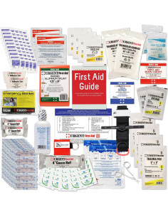 Kit de Primeros Auxilios Urgent First Aid Clase B ANSI 2021, 50 Personas, 209 Piezas 2