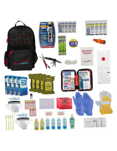 Kit de Supervivencia Ready America 70481 para 4 Personas