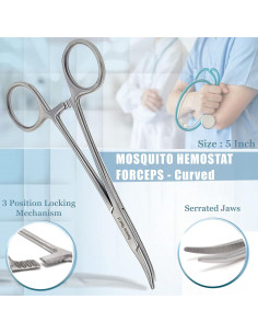 Kit de Primeros Auxilios 28 Piezas A2Z Scilab Acero Inoxidable 2