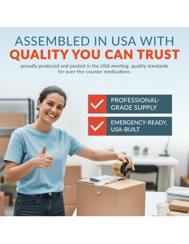 Kit de Reabastecimiento de Medicamentos Epic Medical Supply - 28 Paquetes