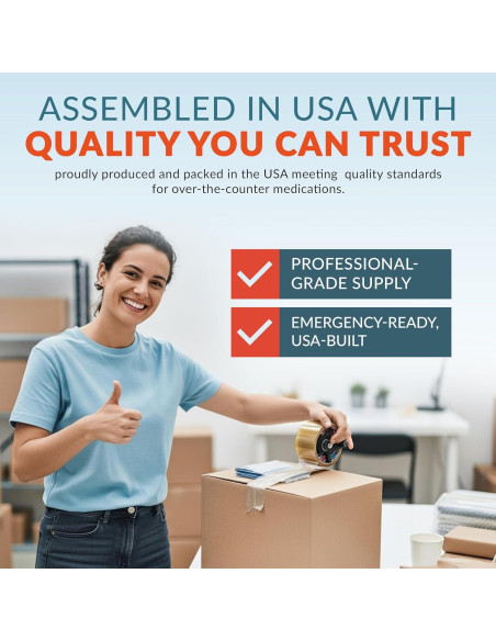 Kit de Reabastecimiento de Medicamentos Epic Medical Supply - 28 Paquetes