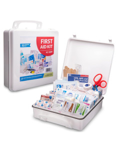 Kit de Primeros Auxilios NOVAMEDIC para 50 Personas - 232 Piezas