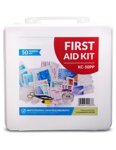 Kit de Primeros Auxilios NOVAMEDIC para 50 Personas - 232 Piezas 2